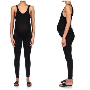 DL1961 Emma Skinny Black Maternity‎ Jeans Size 27